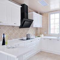 TopStrong 60 cm-es Páraelszívó LED Világítással, 350 m³/h Szívóerő, Aktívszén Szűrő, 3 Fokozat 10
