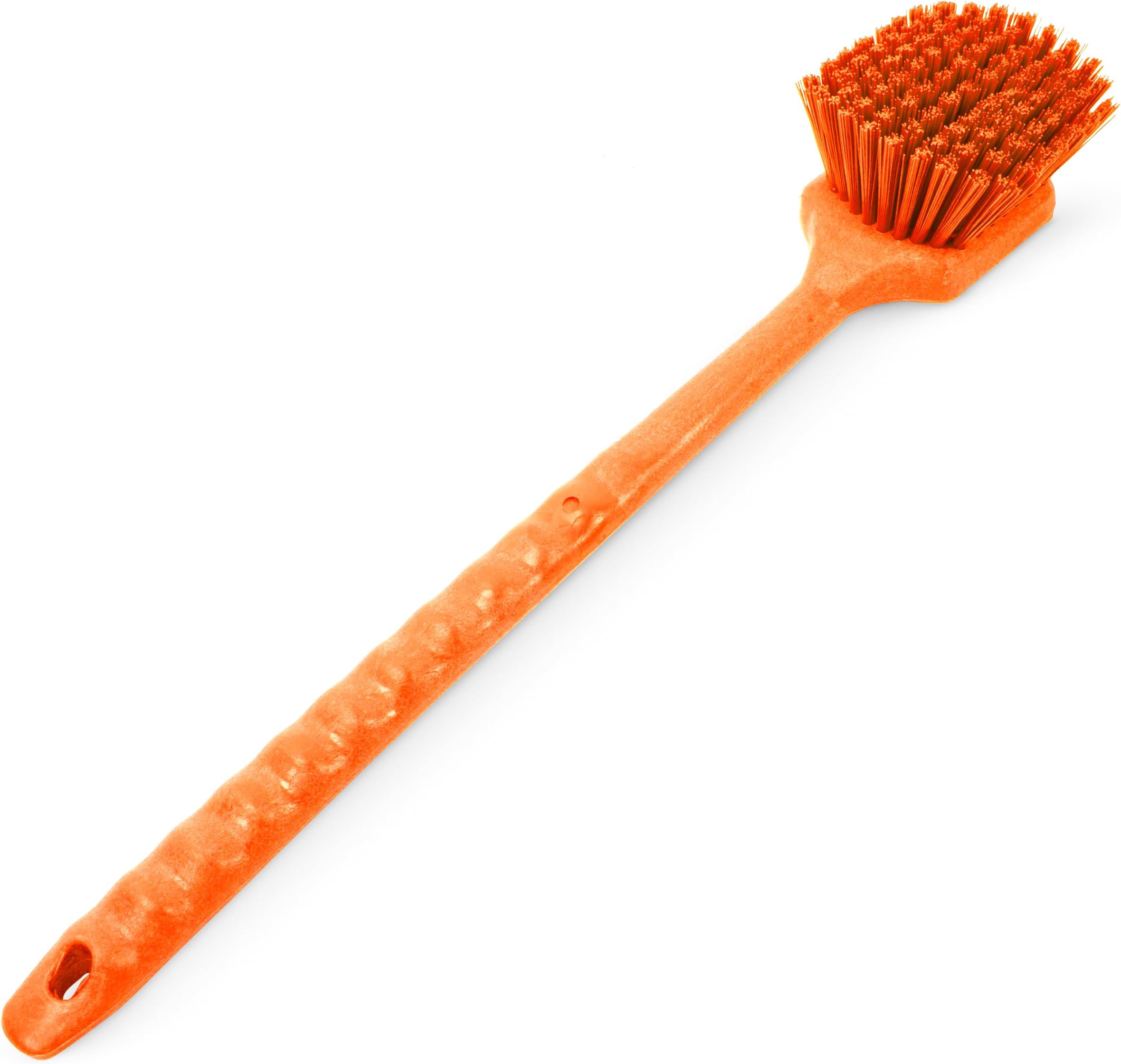 Carlisle Paddles Scrub Brush, Orange