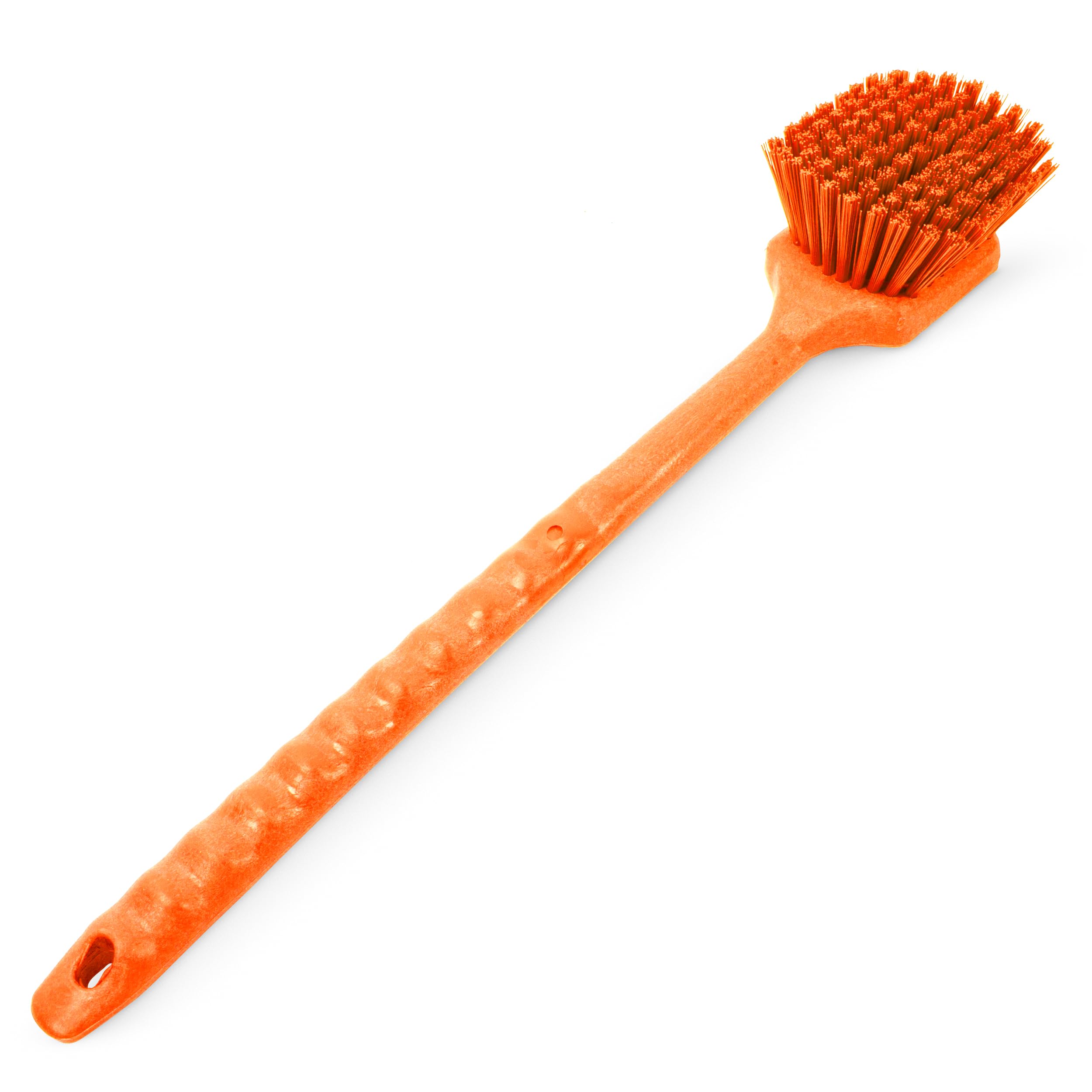 Carlisle Paddles Scrub Brush, Orange