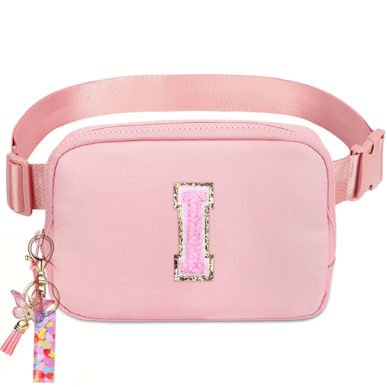 Initia Belt Bag Fanny Pack - Teen Girl &amp; Kids Ages 8-12, Trendy Waist Packs for Birthday Gifts