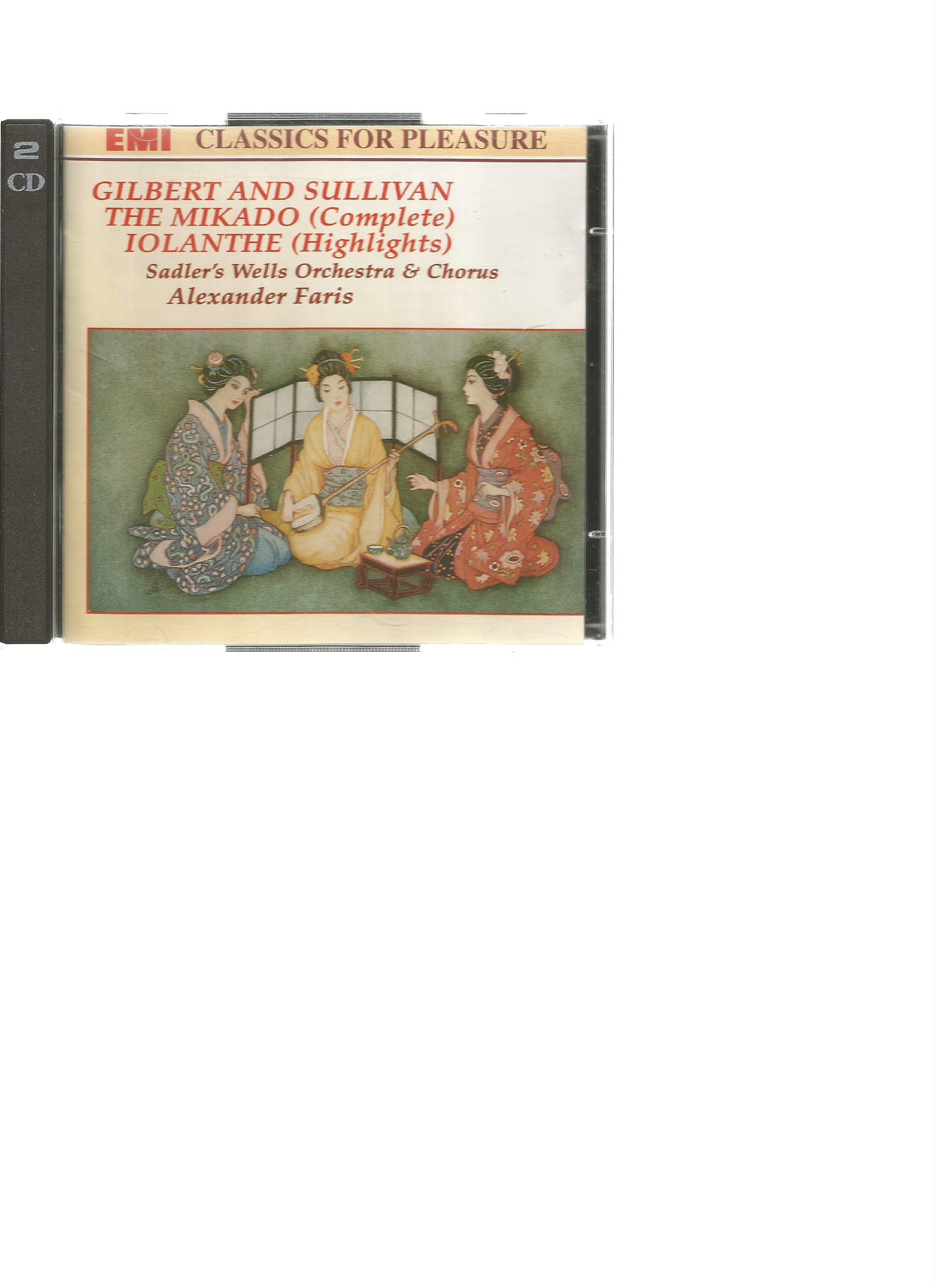 Sullivan: The Mikado: Iolanthe (highlights)