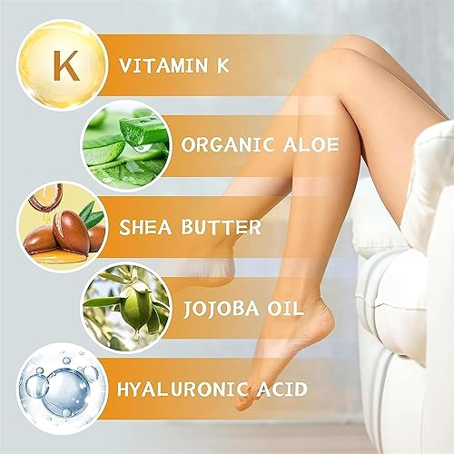 Miniatura 6 de EXQST Crema de vitamina K, crema milagrosa de la vena varicosa,Tratamiento de venas varicosas para piernas,Crema de tratamiento de venas