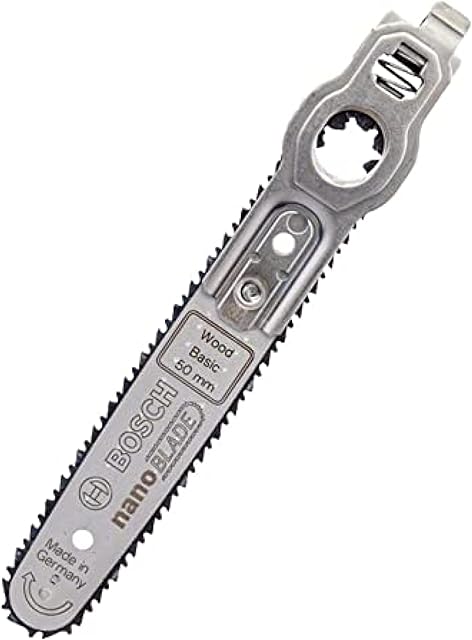 Bosch Ostrze Wood Basic 50 (z technologią NanoBlade, do modeli EasyCut 12, 50, AdvancedCut 18 i AdvancedCut 50)