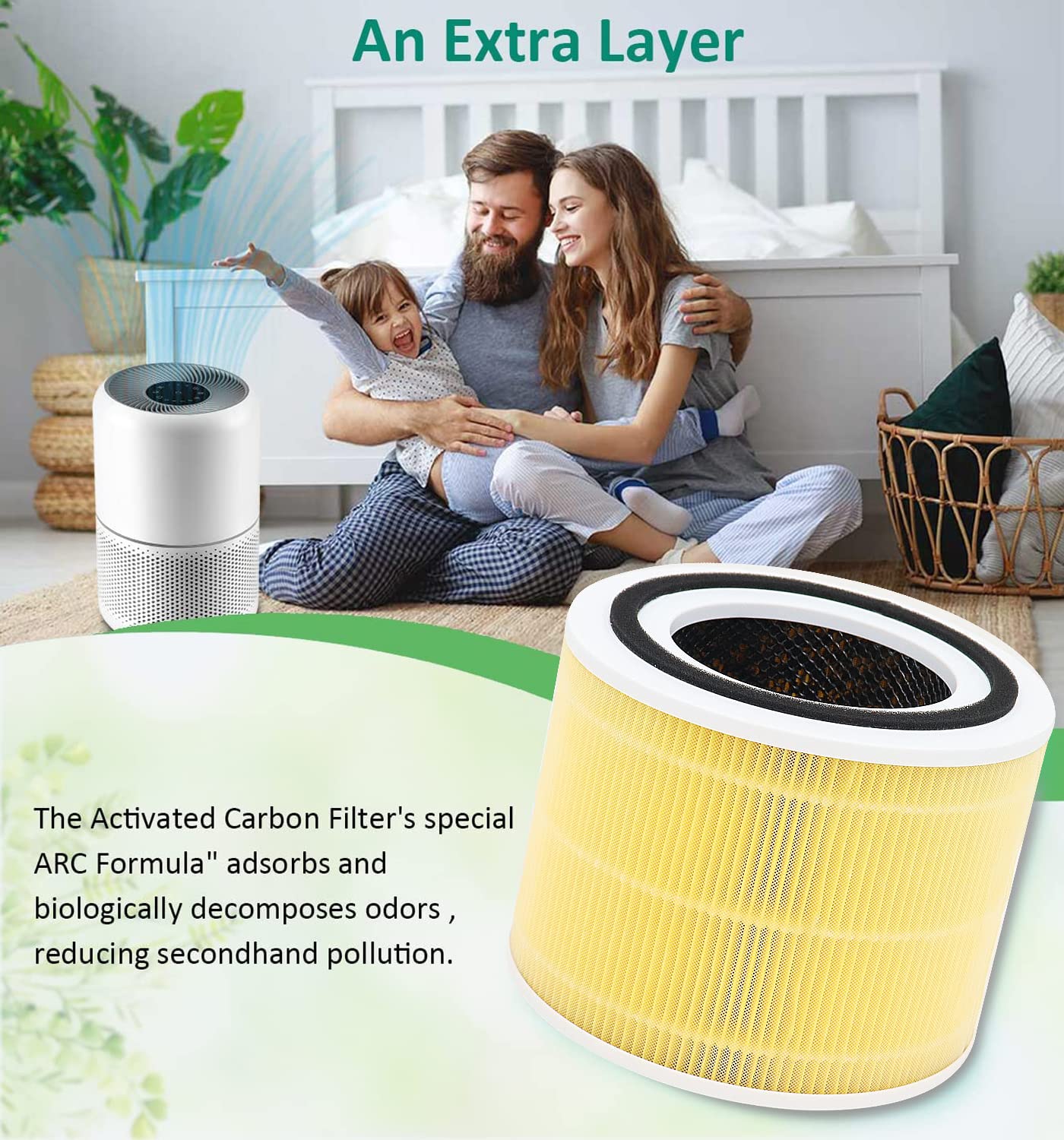 Amazon.co.jp: Laukowind 交換用フィルター Core 300 LEVOIT Core 300