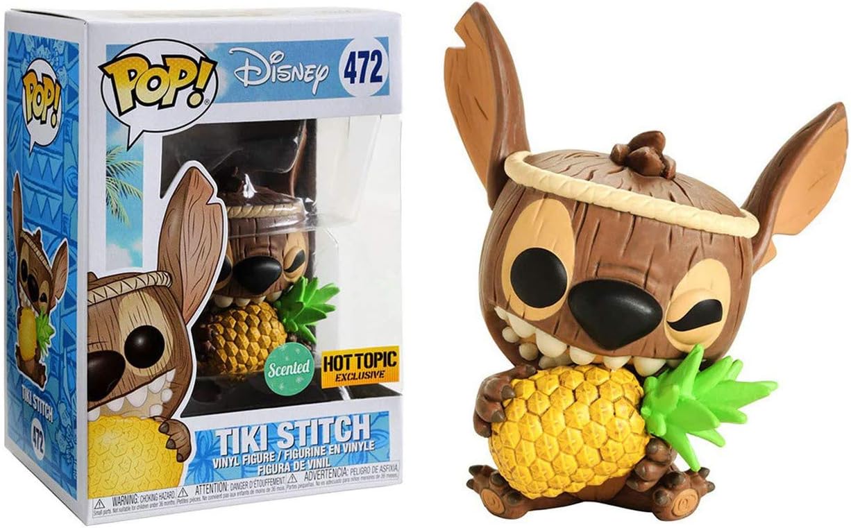 Buy Funko Tiki Stitch [Scented] Hot 