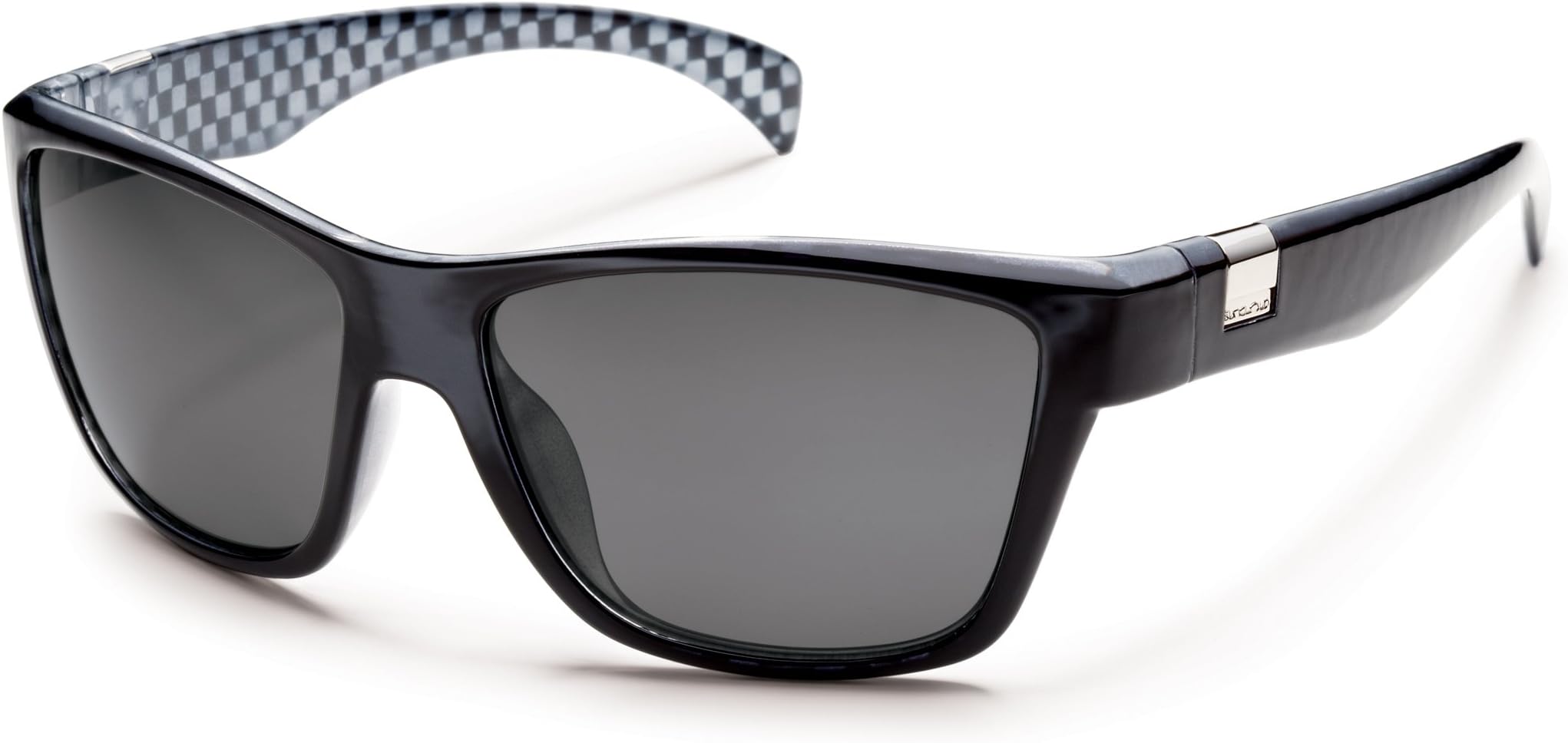 Suncloud Polorized Optics Speedtrap Black Backpaint /Lens Gray