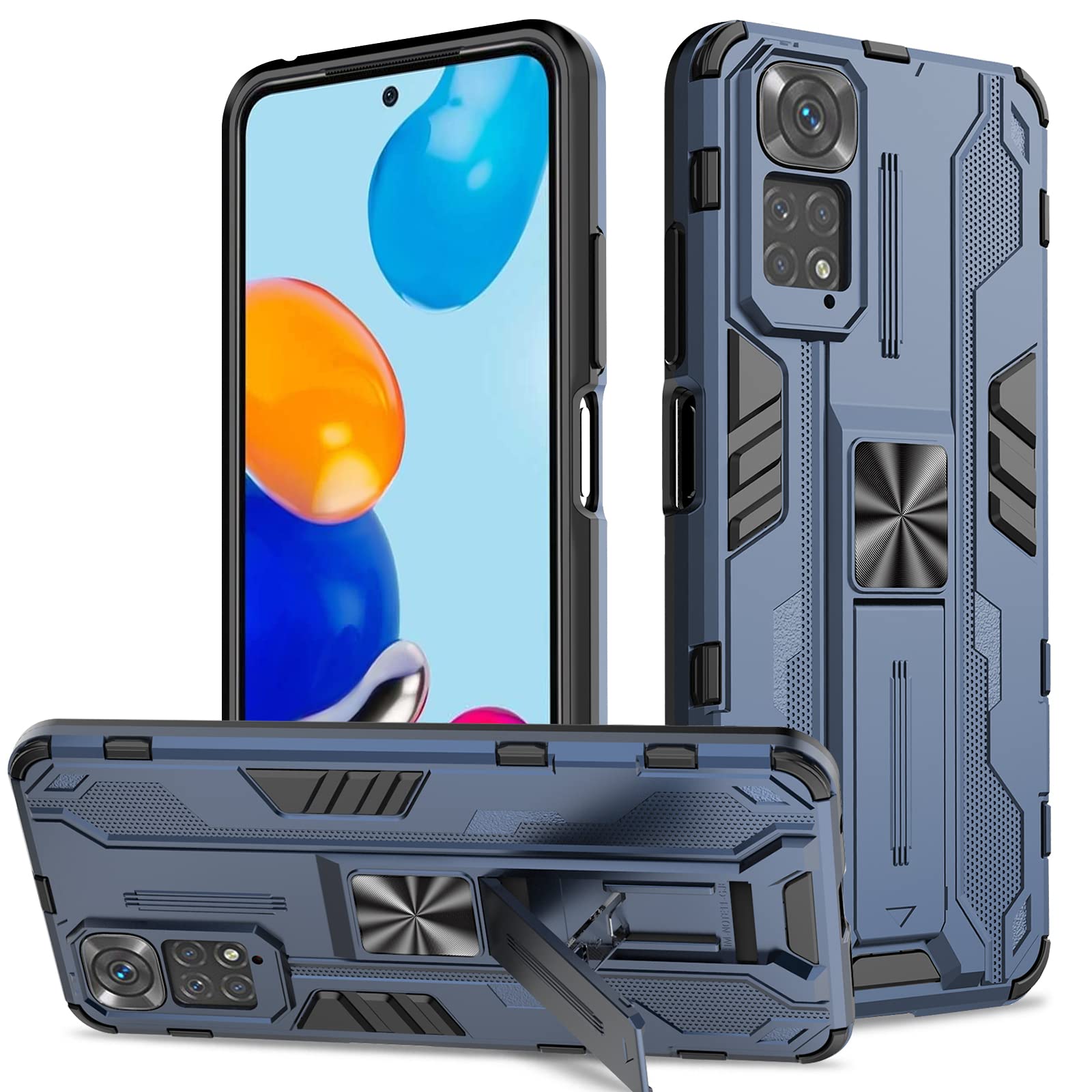 Custodia Soft Armor Per Xiaomi Redmi Note 11 / Note 11S – TPU 1,5mm Con Angoli Rinforzati - 3