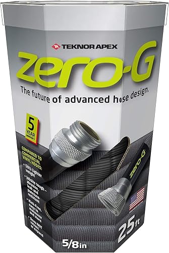 Zero-G 5/8 in. Dia. x 25 ft. L Garden Hose