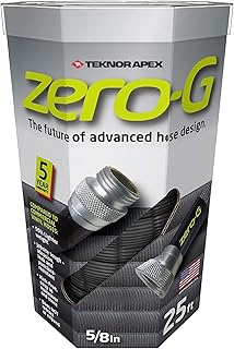 Zero-G 5/8 in. Dia. x 25 ft. L Garden Hose