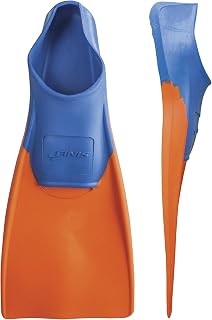 FINIS Long Floating Swim Training Fins for Kids - Boost Kick Technique, Body Position & Water Confidence