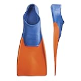 Long Floating Swim Training Fins for Kids - Improves Kick Technique & Body Position