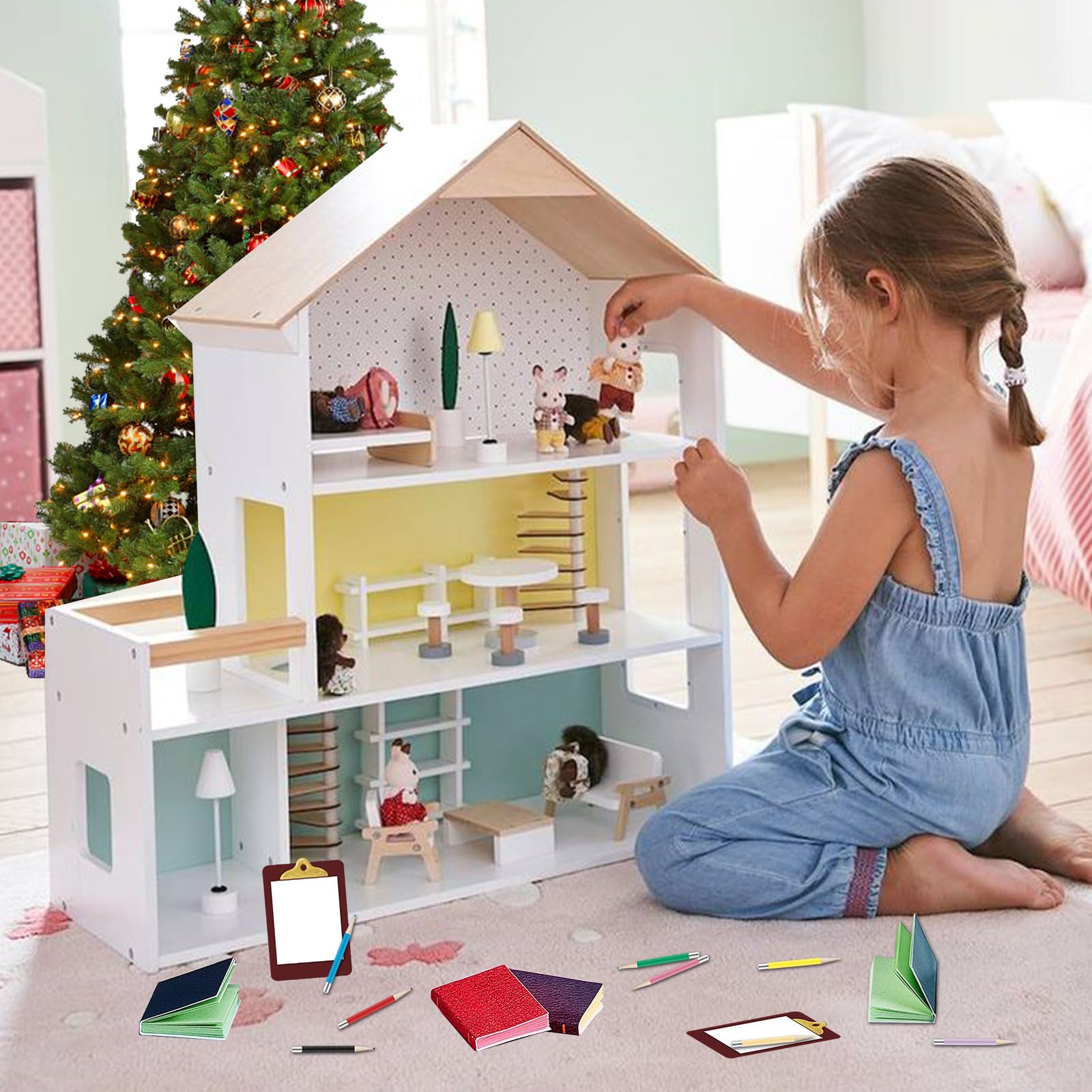 Melody Jane Casa Delle Bambole Strumenti Medici Medico Infermiere - Foto 3