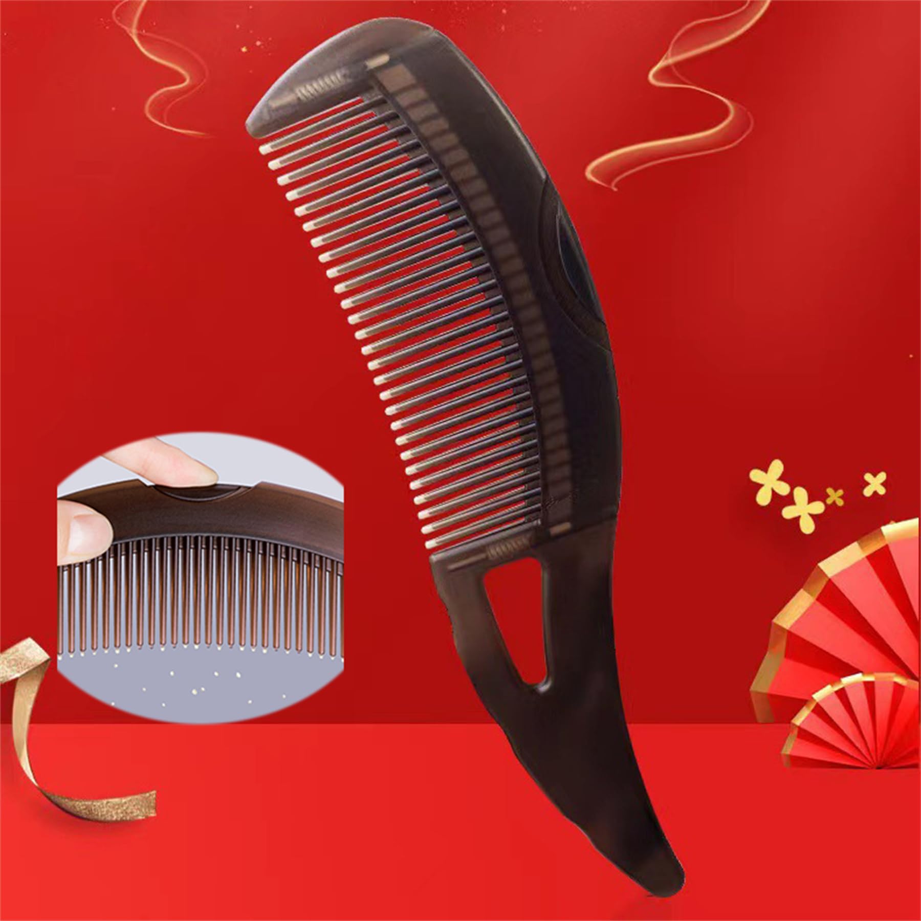 Dandruff Comb Energy Massage Comb Hair Dressing Comb Healthier Scalp and Better Hair Quality Removal of Dandruff and Dirt for Women Men