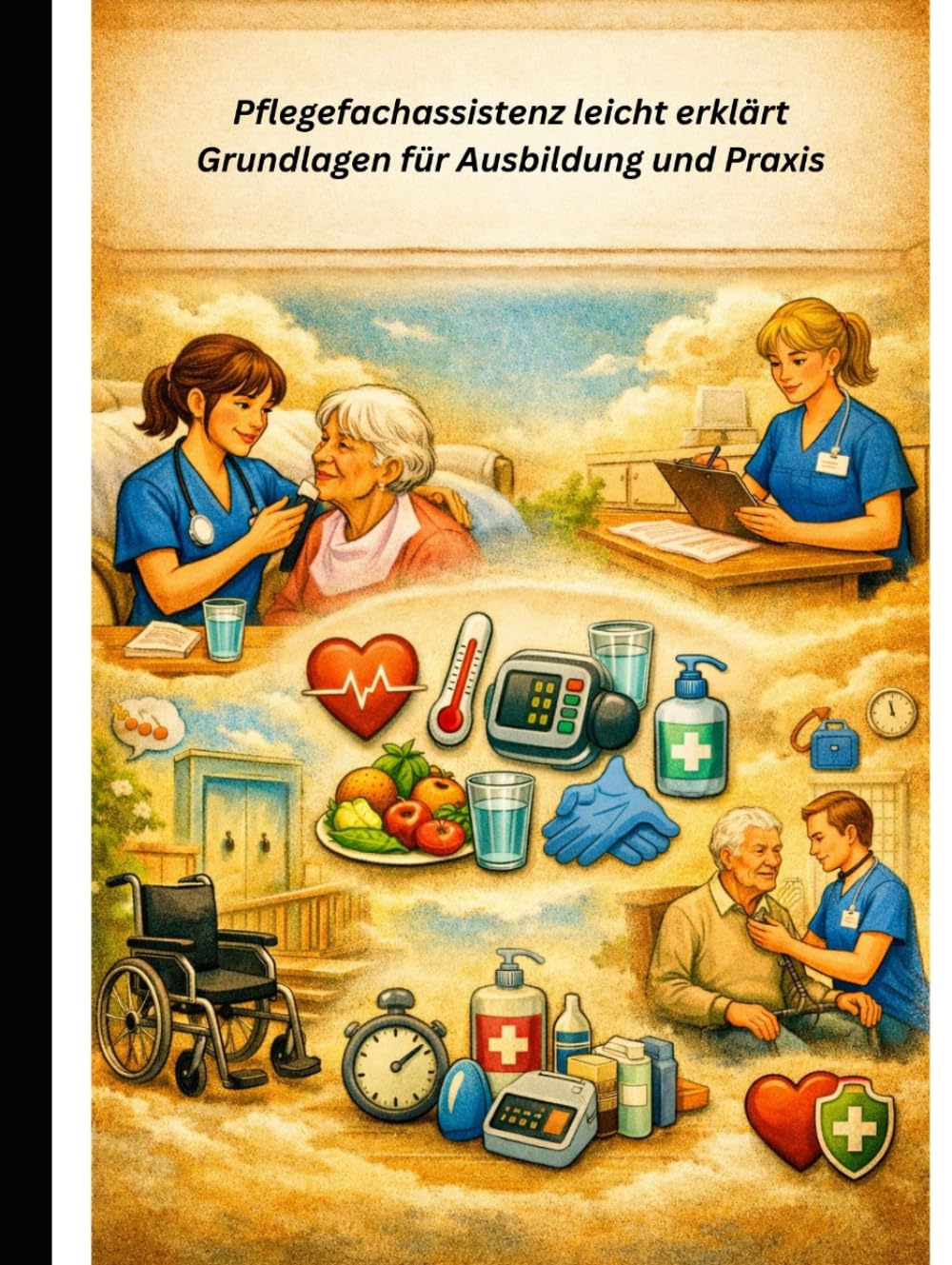 Pflegefachassistenz leicht erklärt: Grundlagen für Ausbildung und Praxis (Einfach Lernen - Pflegeausbildung)