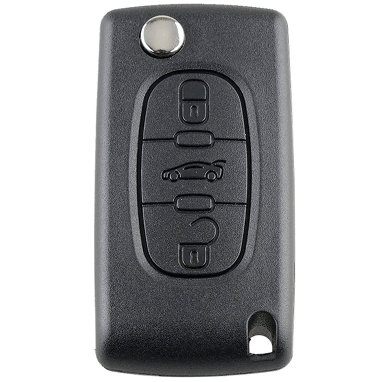 Chiave/telecomando 3 Tasti Peugeot 607 - 6490A0 - 6554GN - CENTRO DELLA - Foto 2