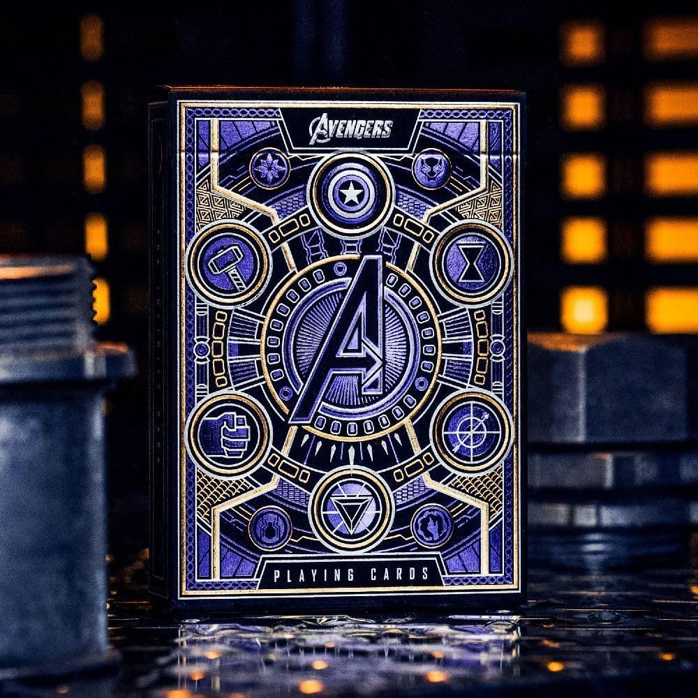 theory11 Avengers AVENGERS:Infinity Saga Playing Cards