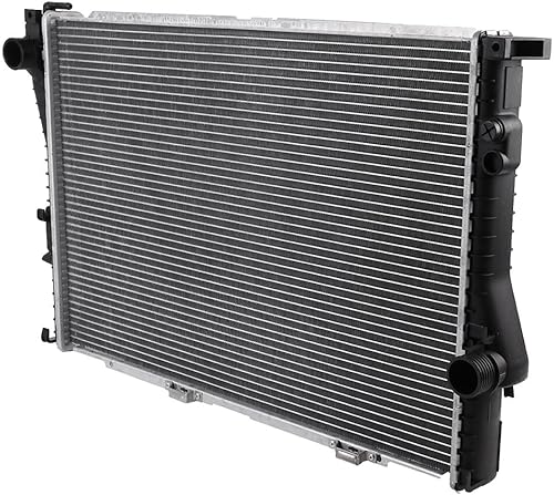 SCITOO 1401 Radiador apto para 1997-1998 para B-M-W para 528i 1997-1998 para B-M-W para 540i 1995 1997-1998 para B-M-W para 740i 1995-1998 para