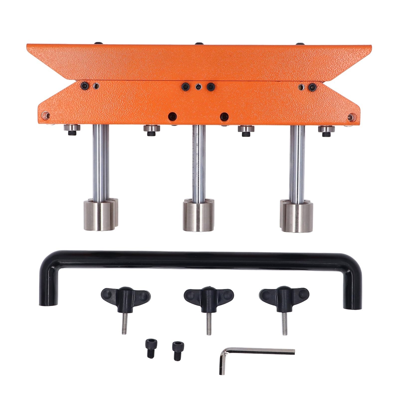 Rsgxlfqzvak One Color Bending Machine, Roller Bender 0‑90 Degree 13‑130Mm Bends, Roofing Sheet Metal Rolling Bending Tool Roller Roofing Sheet Bender