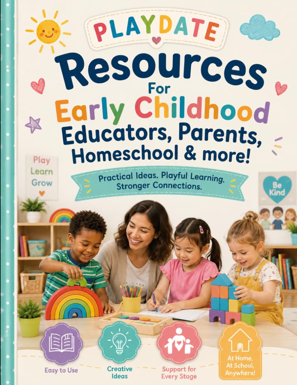 PLAYDATE - Resources For Early Childhood Educators: Activities, Plans, Displays, Safe Play