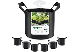 3 Gallon Grow Bags: Jumbo-sized, Durable Solution for Your Gardening Needs
