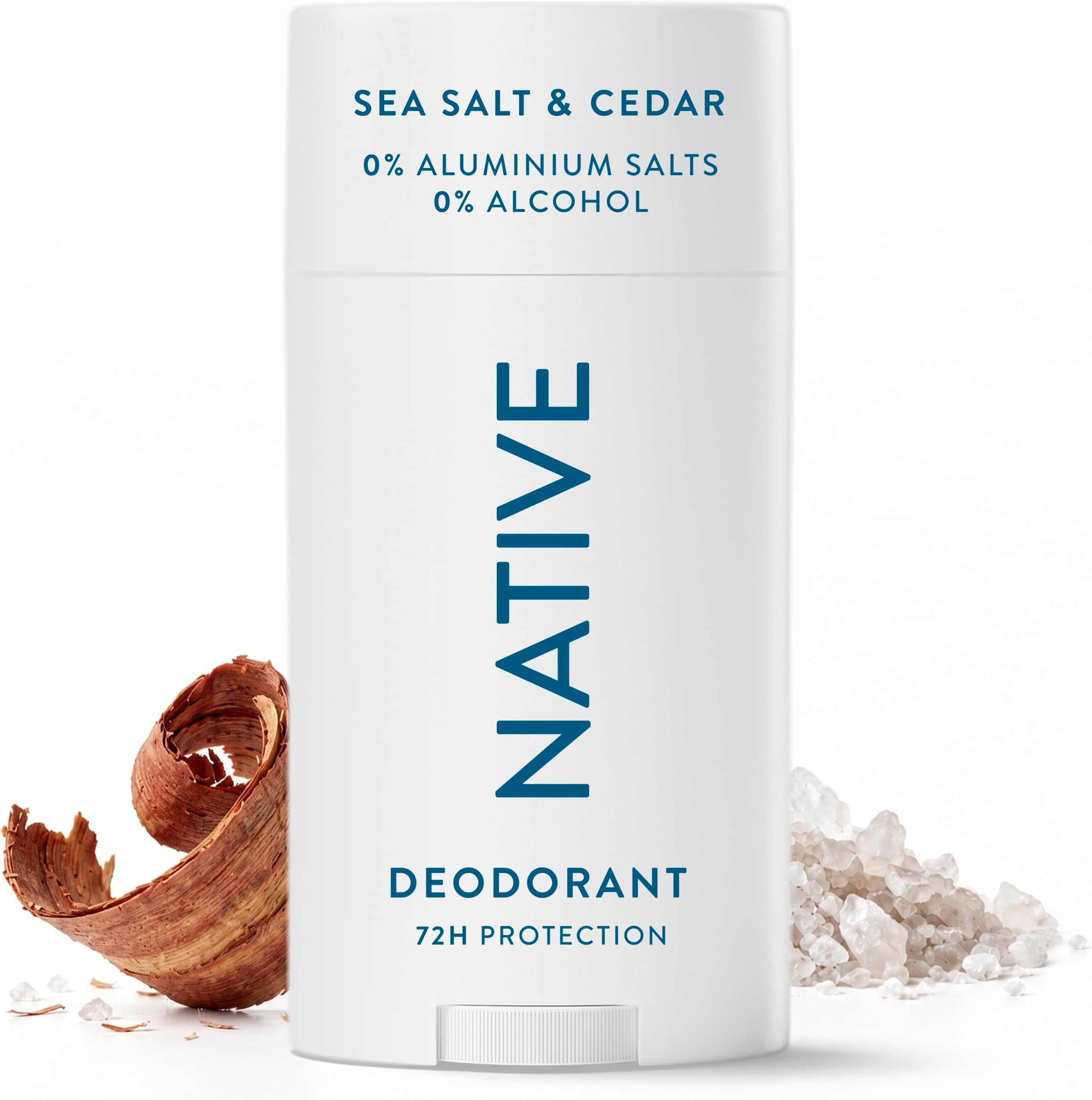 Salt & Cedar Deodorant, 75 ml