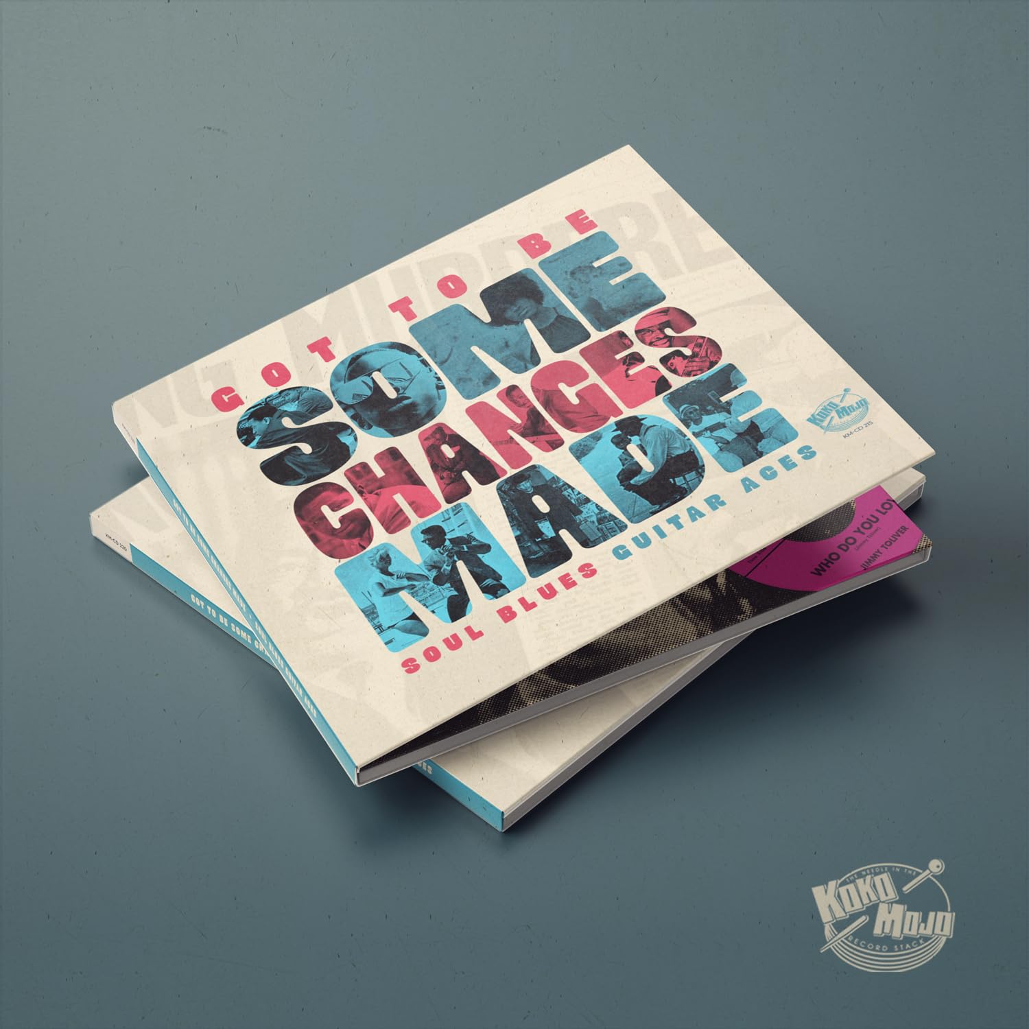 Got to Be Some Changes Made - Soul Blues Guitar Ac