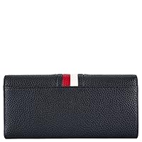 【アメリカ購入】正規店購入 トミーヒルフィガー ジップアラウンド長財布ネイビー アメリカ購入】正規店購入 トミーヒルフィガー ジップアラウンド