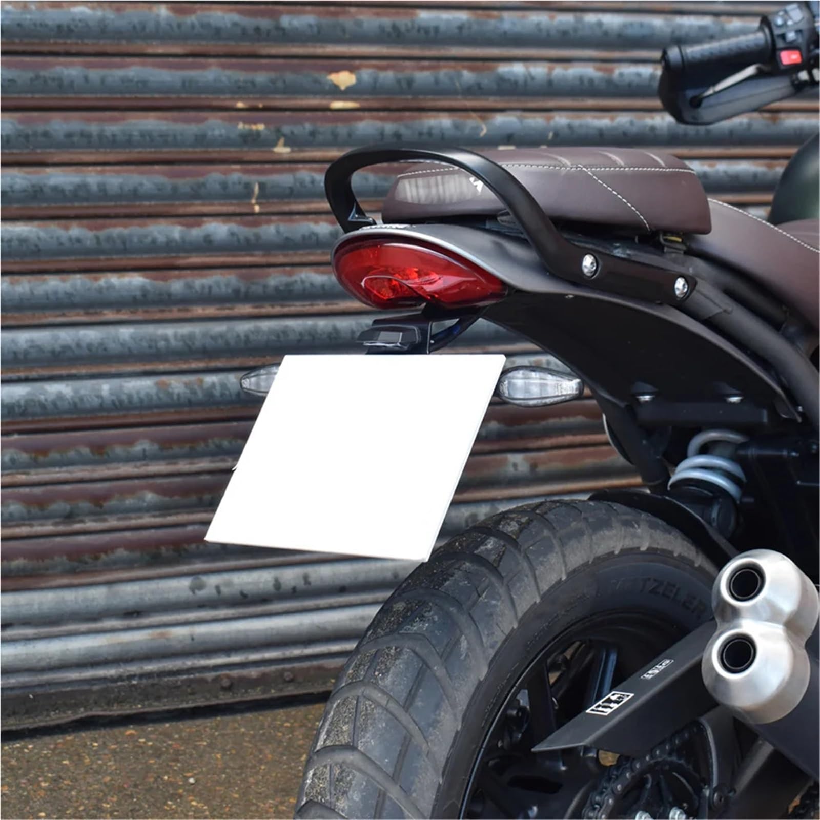 przednia tablica rejestracyjna Pasuje do Triumph Speed ​​400 2024-2025 Pasuje do Scramblera 400X Tail Tidy Uchwyt na tablicę rejestracyjną