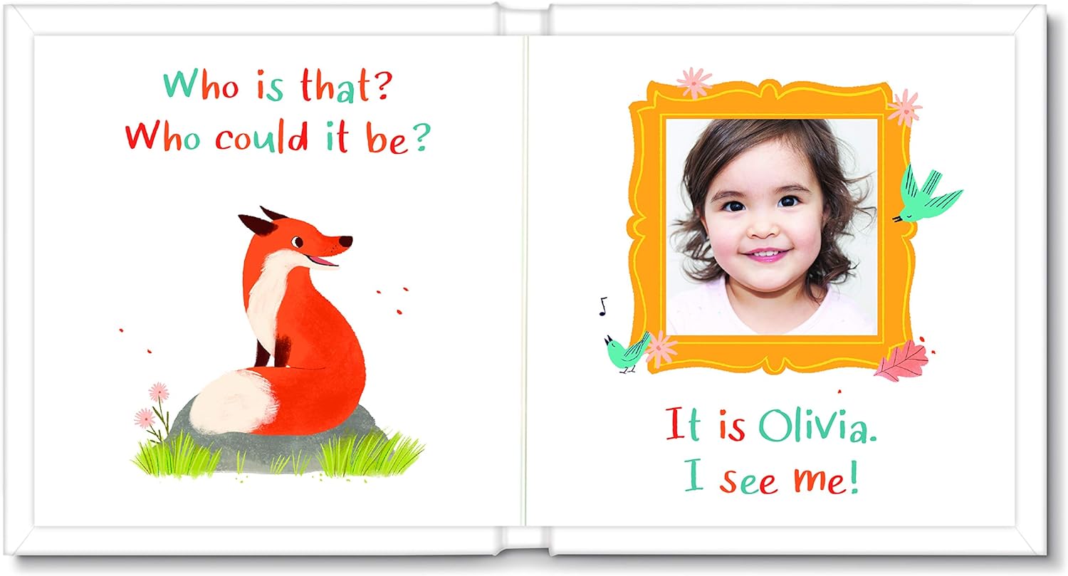 Baby’s First Family Photo Album - Personalized Children's Story - I See Me!