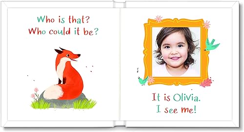 Miniatura 2 de Primer álbum de fotos de la familia del bebé - Historia infantil personalizada - I See Me!