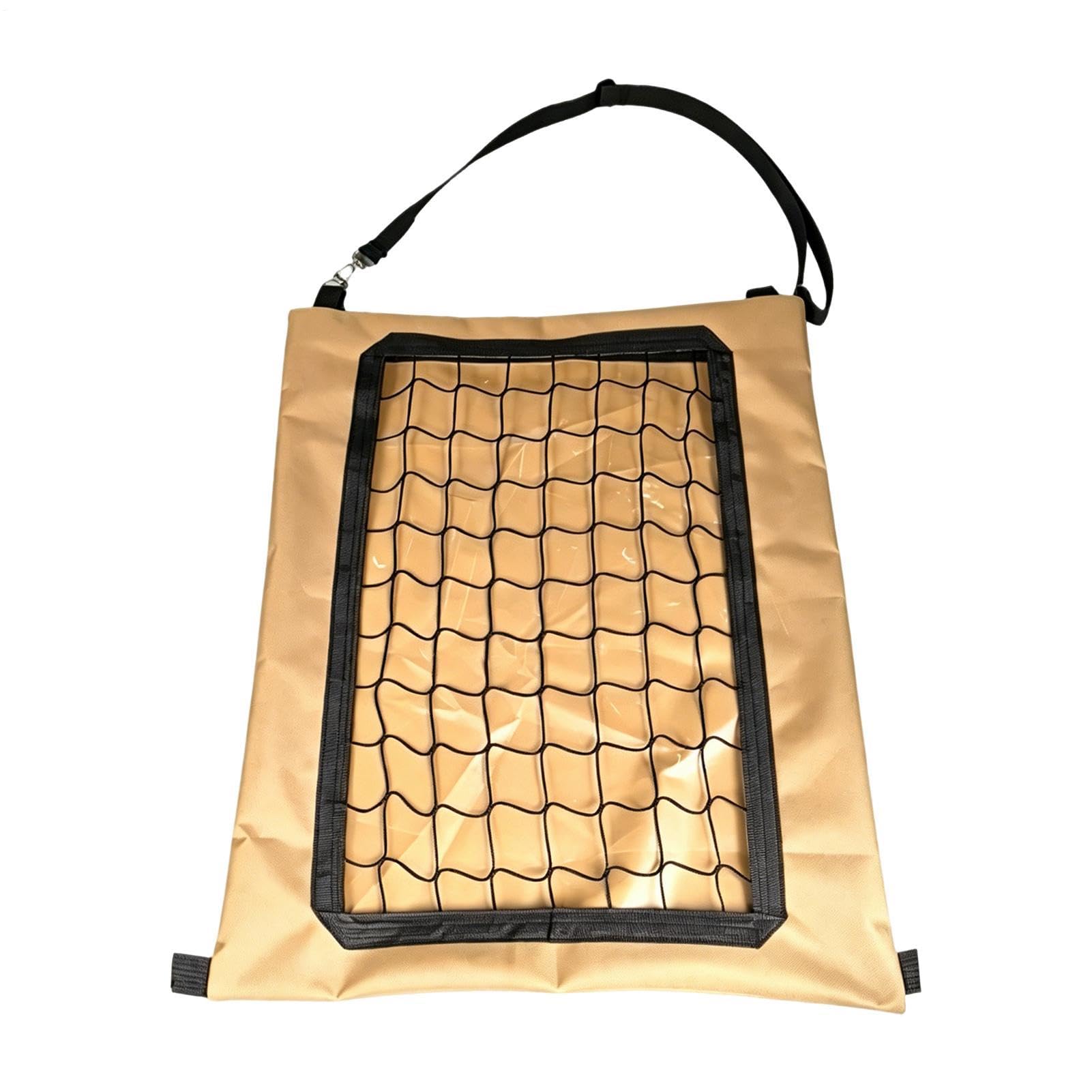 Sac à foin alimentation lente grand volume en tissu Oxford pour chevaux de ferme