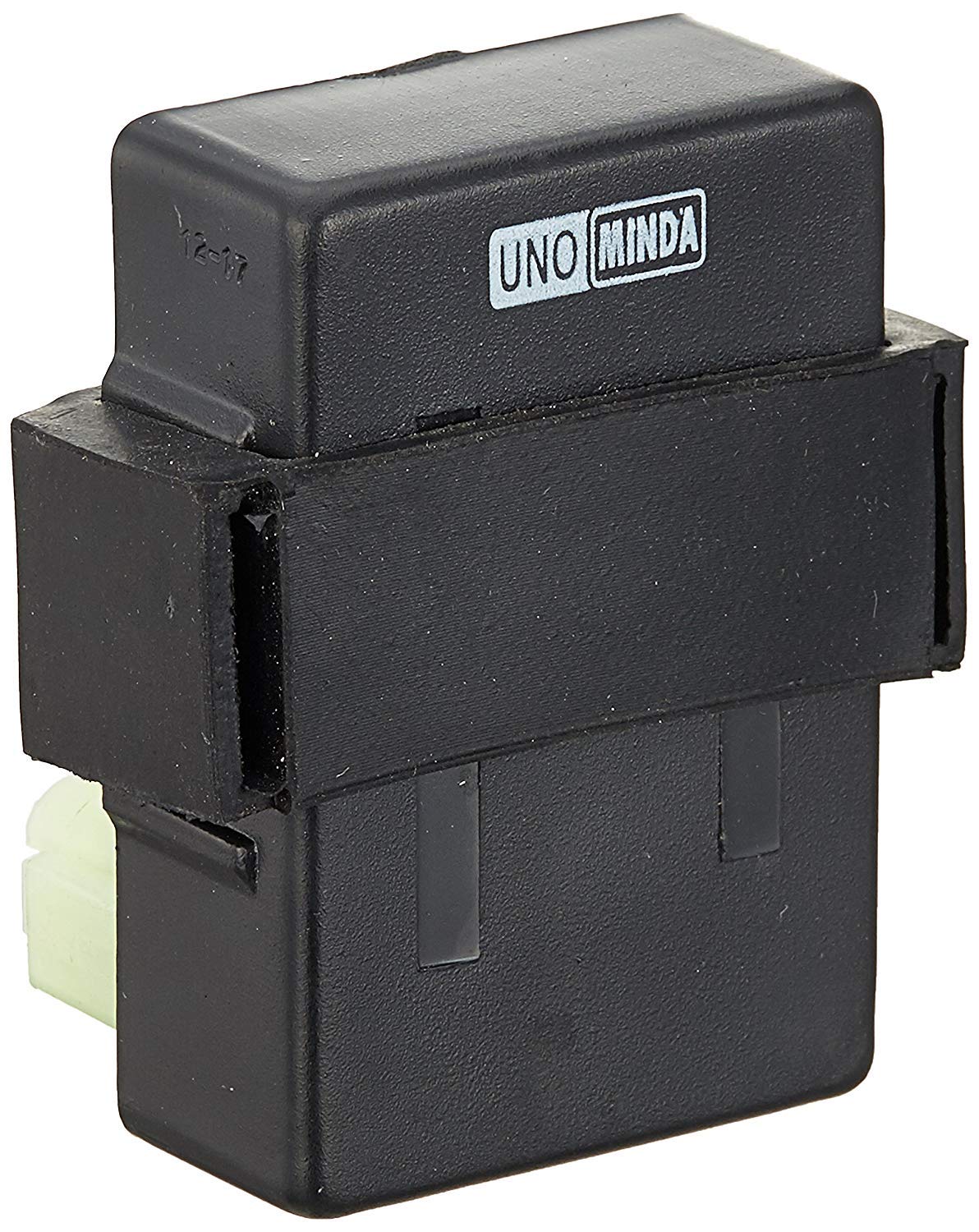 Uno Minda CD-5005 CDI - Black CASE, 4+2 PIN Yellow Coupler for-Hero-Super Splendor/Glamour/STNR/Passion PR/Passion PR TR/TWSR/SHN/HF Dawn/HF Deluxe/CD Deluxe/Splendor NXG/Splendor iSMART