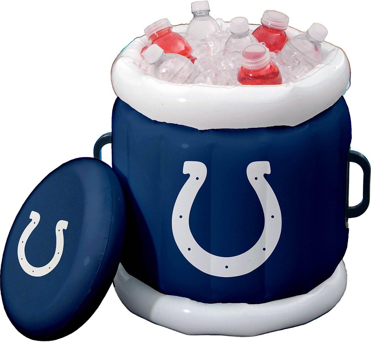 K2 Indianapolis Colts Inflatable 30 Liter Cooler