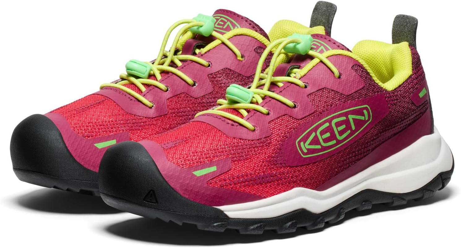 KEEN Kids' Wanduro Speed Breathable Comfortable Lightweight Easy on