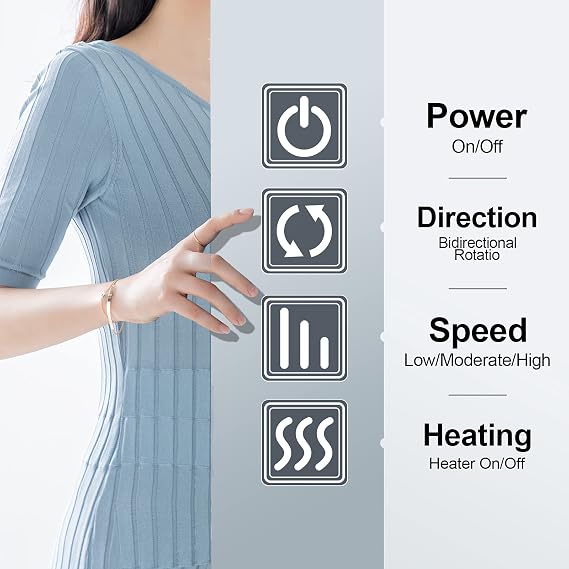 Shiatsu Neck and Back Massager with Heat for Pain Relief Deep Tissue Gifts | Ergonomic Design Shoulder Massager, Christmas Women Men Gifts for Mom Dad Wife Husband Him Her, Birthdays Gift (NOT Cordless)