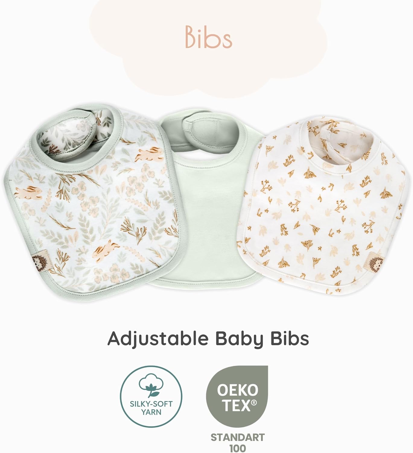100% Cotton Baby Sets Girls & Boys for 0-3 Months - 30 Set Piece Layette Set, Newborn to 3 Months Clothes Essentials, Baby Gifts Gender Neutral - Designed in France, Green + Woodland Collection