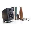 Kanto S2 Desktop Speaker Stands, Black gallery image
