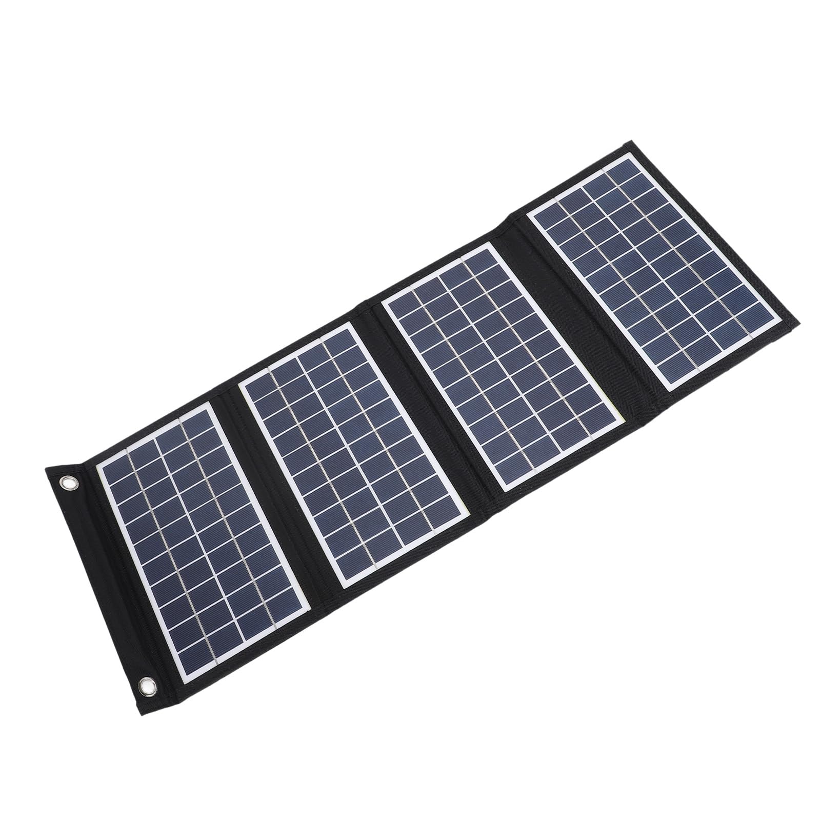 Pannello Solare Pieghevole da 30W, Doppia Porta USB, Silicio