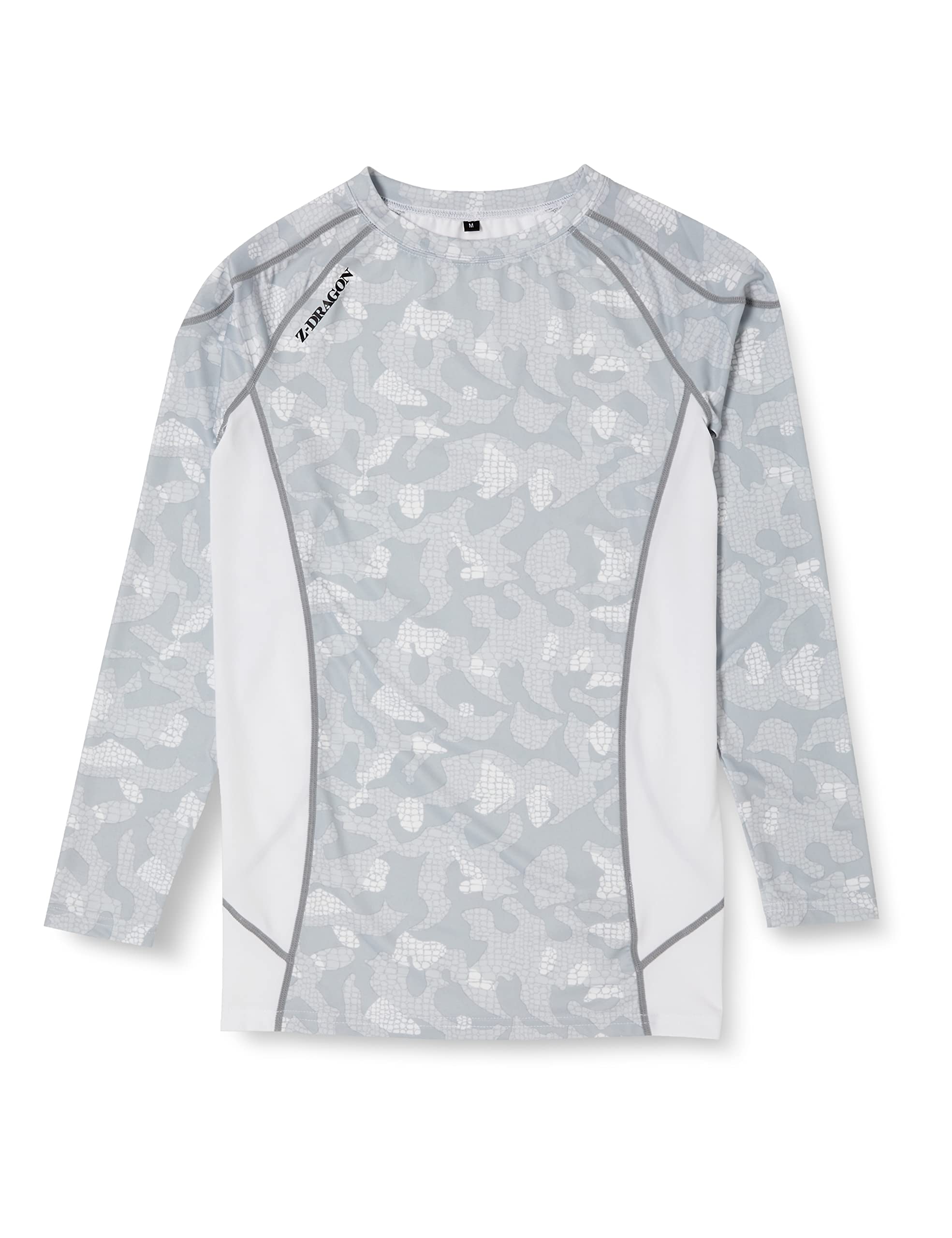 Amazon.co.jp: 自重堂 Z-DRAGON ロングスリーブ 75124 ホワイト