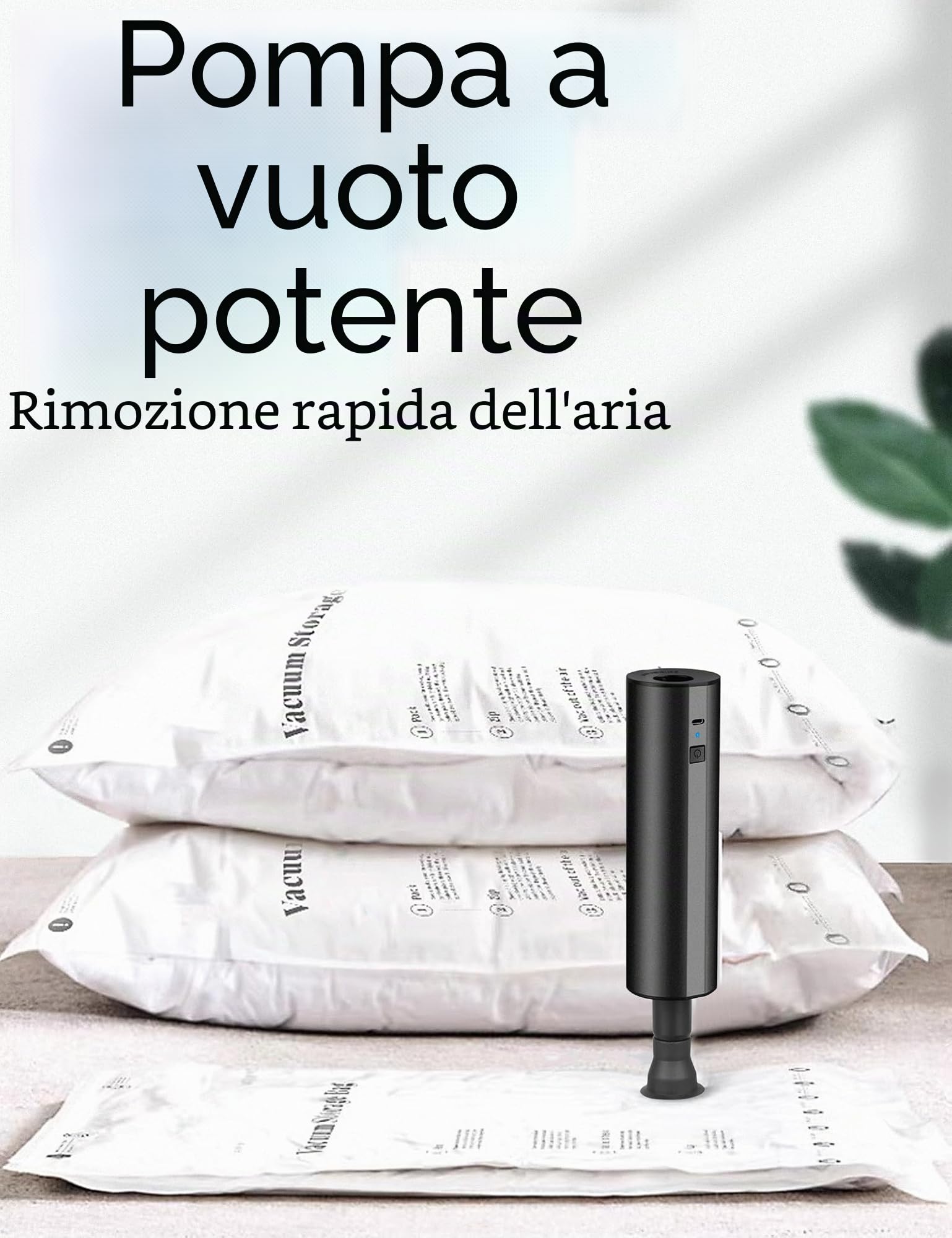 Pompa Elettrica per Materasso Gonfiabile, Pompa Elettrica Ricaricabile, Gonfiatore Elettrico per Gommoni, Piscina Gonfiabile, Giocattoli, Palloni per Yoga, Pompa Elettrica Portatile con 4 Ugello