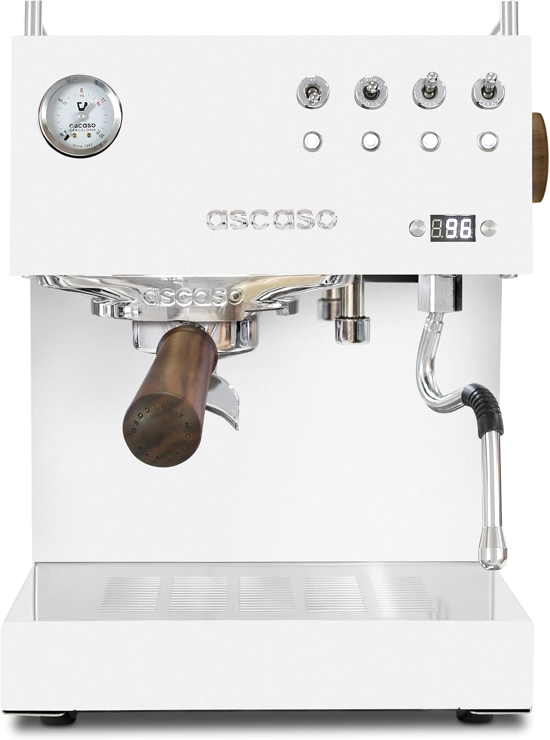 Ascaso Steel DUO PLUS Espresso Machine