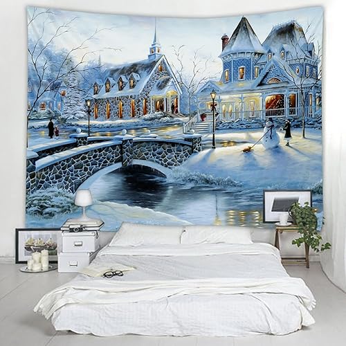 Miniatura 7 de Tapiz para dormitorio y lavandería, decoración estética, tapices para decoración de ducha, baño, impresión 3D para jardín al aire libre, tela suave,