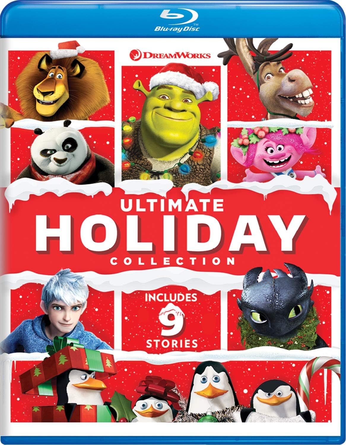 DreamWorks Ultimate Holiday Collection [Blu-ray]