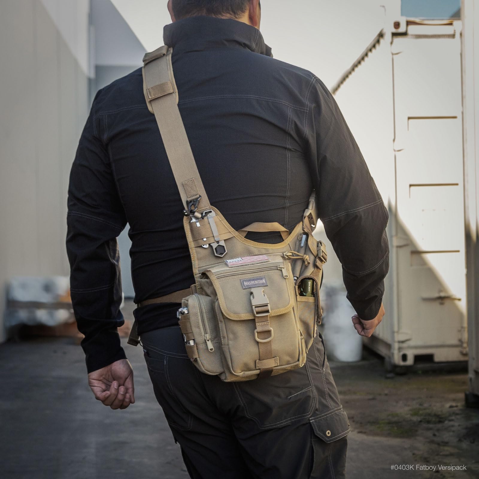Amazon.co.jp: Maxpedition(マックスペディション) Fatboy Versipack