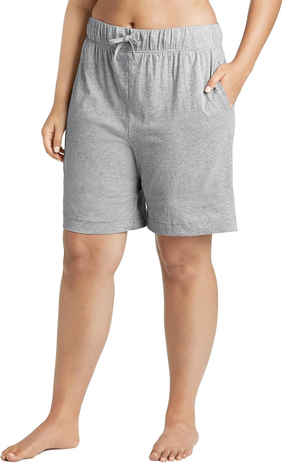Jockey Women's Sleepwear Everyday Essentials 100% Cotton Bermuda Short