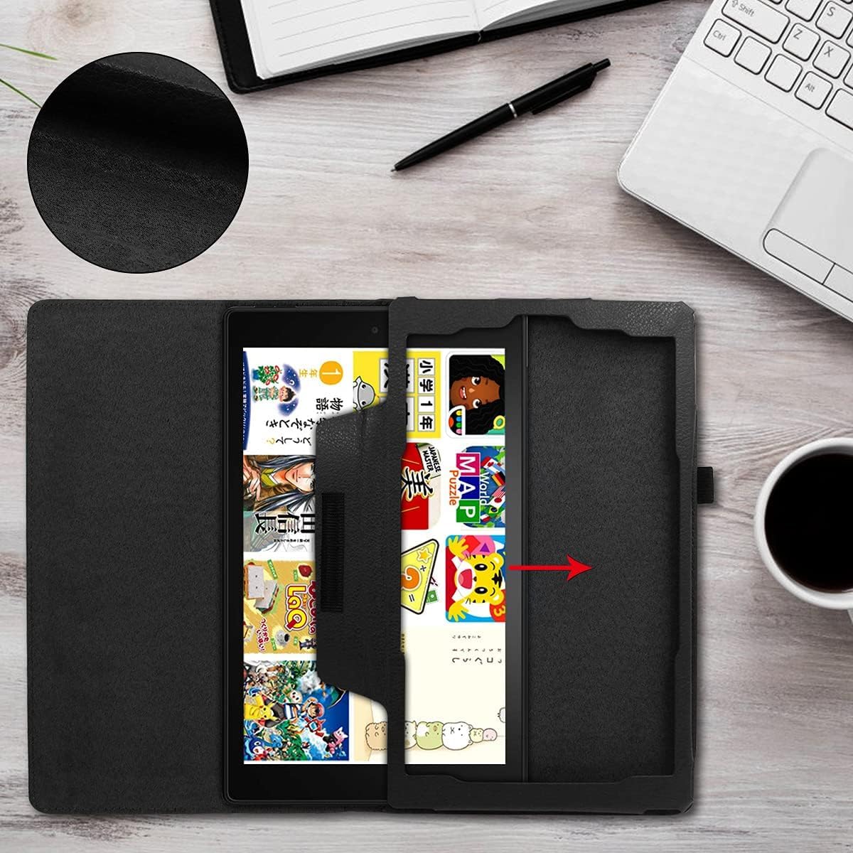 Fire HD 10 Plus 第11世代　64GB 保護ケース付き amazon フィルムおまけ！Amazon Fire HD 10 Plus ケース Max 11