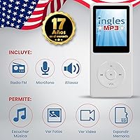 Vista 3 de Curso de INGLES MP3, Aprende Inglés y 3 Meses, CURSO DE Inglés (Incluye reproductor mp3 compacto con 124 lecciones + Libro Guía)