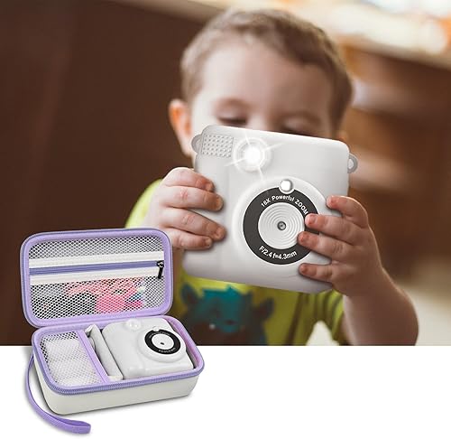 Miniatura 7 de Grapsa Funda compatible con ESOXOFFORE para Dylanto para Anchioo para WEEFUN para GKTZ para Amzelas para cámara de impresión instantánea Mafiti para