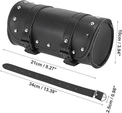 Miniatura 7 de Motoforti Bolsa Universal de Herramientas para Horquilla y Manillar de Motocicleta Bolsa de Almacenamiento para Ciclismo Bolsa de Almacenamiento