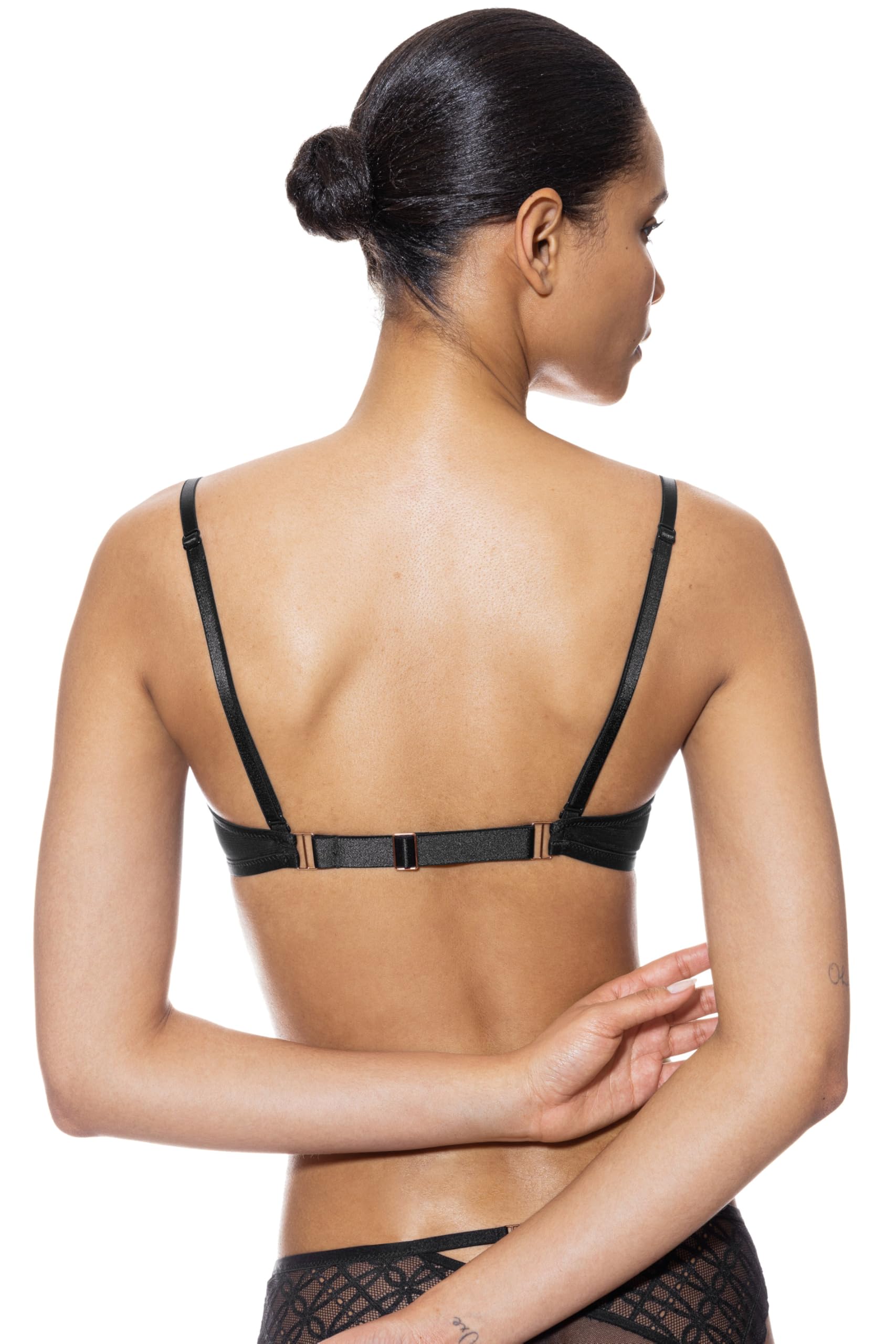 Mey Dessous Serie Captivating Damen Schalen-BHS Schwarz (85B)